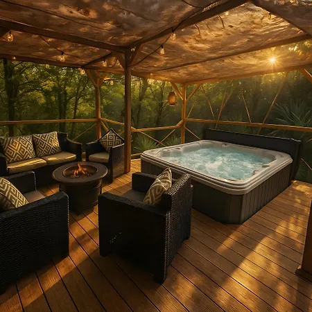 Сasa de vacaciones Evergreen -ocean And Spa-